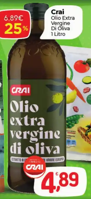 Crai Olio extra vergine di oliva