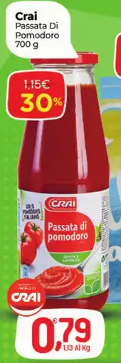 Crai Crai Passata Di Pomodoro offerta