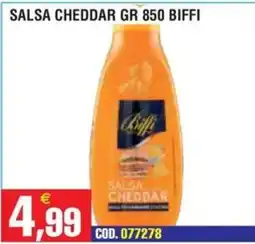 Immenso Cash Salsa cheddar Biffi offerta