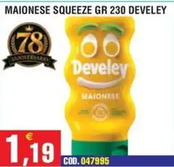 Immenso Cash Maionese Develey offerta