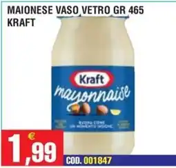 Immenso Cash Maionese Kraft offerta