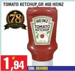 Immenso Cash Tomato Ketchup Heinz offerta