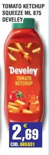 Immenso Cash Develey Tomato Ketchup offerta