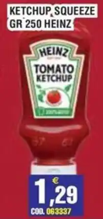 Immenso Cash Ketchup Heinz offerta