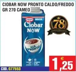 Immenso Cash Ciobar Now offerta