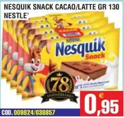 Immenso Cash Nesquik Snack offerta