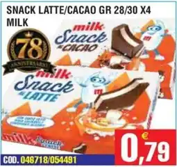 Immenso Cash milk Snack LATTE offerta
