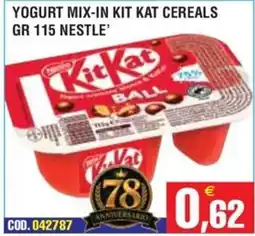 Immenso Cash KitKat ball offerta
