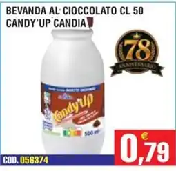 Immenso Cash Beveranda al cioccolato Candy'up offerta
