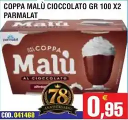 Immenso Cash Coppa Malù al cioccolato offerta