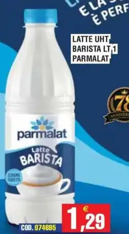 Immenso Cash Latte Barista Parmalat offerta