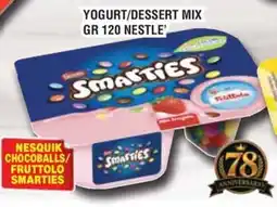 Immenso Cash Yogurt/Dessert Mix Smarties offerta