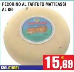 Immenso Cash Pecorino al tartufo Matteassi offerta