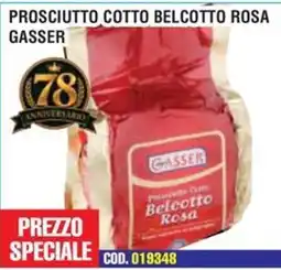 Immenso Cash Prosciutto cotto Belcotto Rosa Gasser offerta