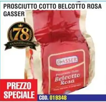 Prosciutto cotto Belcotto Rosa Gasser