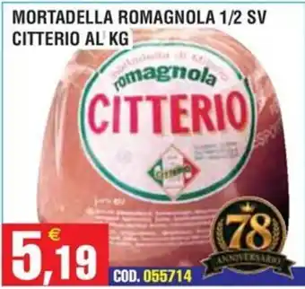 Mortadella Romagnola Citterio