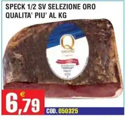 Immenso Cash Speck 1/2 SV Selezione Oro offerta