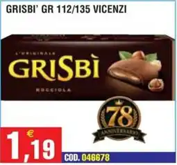Immenso Cash Grisbi nocciola offerta