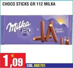 Immenso Cash Choco Sticks Milka offerta