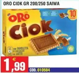 Immenso Cash Oro Ciok offerta