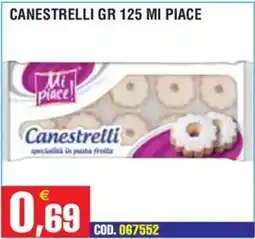 Immenso Cash Canestrelli Mi Piace offerta