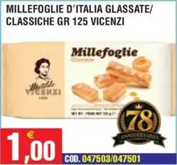 Immenso Cash Millefoglie glassate Vicenzi offerta