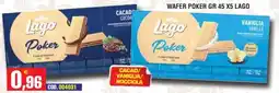Immenso Cash Lago Wafer Poker offerta