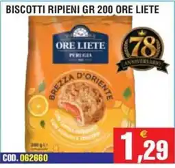 Immenso Cash Biscotti ripieni Ore Liete offerta