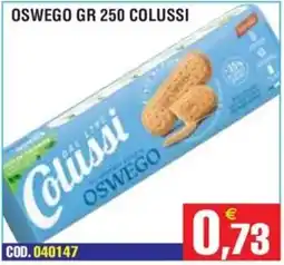 Immenso Cash Colussi Oswego offerta