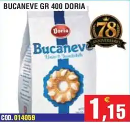 Immenso Cash Bucaneve Doria offerta
