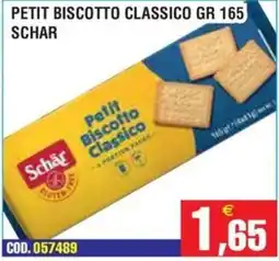 Immenso Cash Petit Biscotto Classico Schar offerta