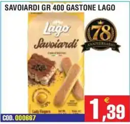 Immenso Cash Savoirdi Gastone Lago offerta