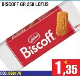 Immenso Cash Biscoff Lotus offerta