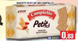 Immenso Cash Biscotti Petit Campiello offerta