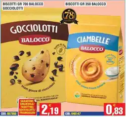 Immenso Cash Gocciolotti Balocco offerta