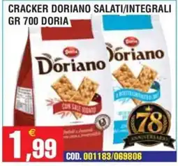 Immenso Cash Cracker Doriano offerta