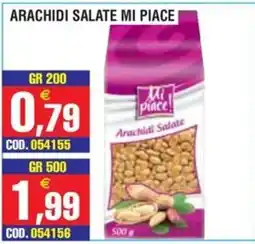 Immenso Cash Arachidi Salate Mi Piace offerta