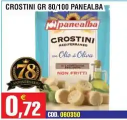 Immenso Cash Crostini panealba offerta