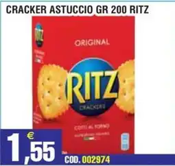 Immenso Cash Cracker Ritz offerta