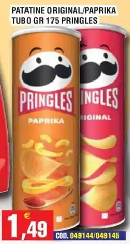 Immenso Cash Pringles Paprika offerta