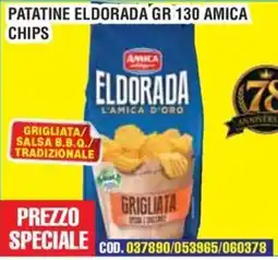 Immenso Cash Patatine Eldorada offerta