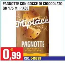 Immenso Cash Mi piace pagnotte con gocce di cioccolato offerta