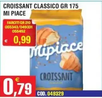 Croissant classico Mi Piace