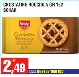 Immenso Cash Crostatina Nocciola Schar offerta