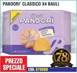 Immenso Cash Pandori classico offerta