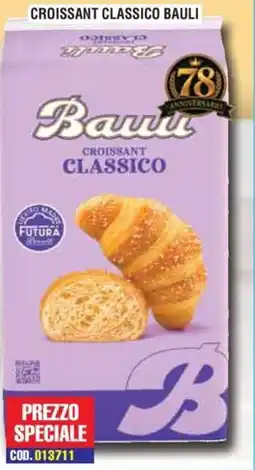 Immenso Cash Croissant classico Bauli offerta