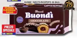 Immenso Cash Buondì Cioccolato offerta