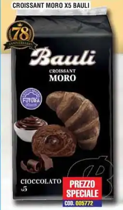 Immenso Cash Croissant Moro Bauli offerta
