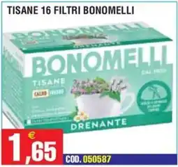 Immenso Cash Tisane drenante Bonomelli offerta