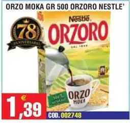 Immenso Cash Orzo Moka Nestlé offerta
